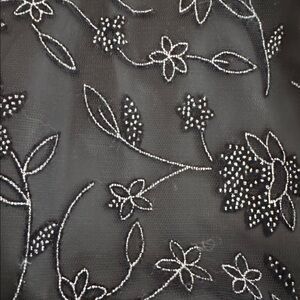 Party pants!  The LBD of pants.  Fully lined with invisible back zipper.